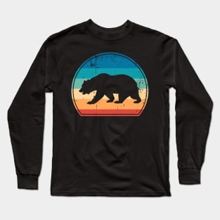 Vintage Grizzly Long Sleeve T-Shirt